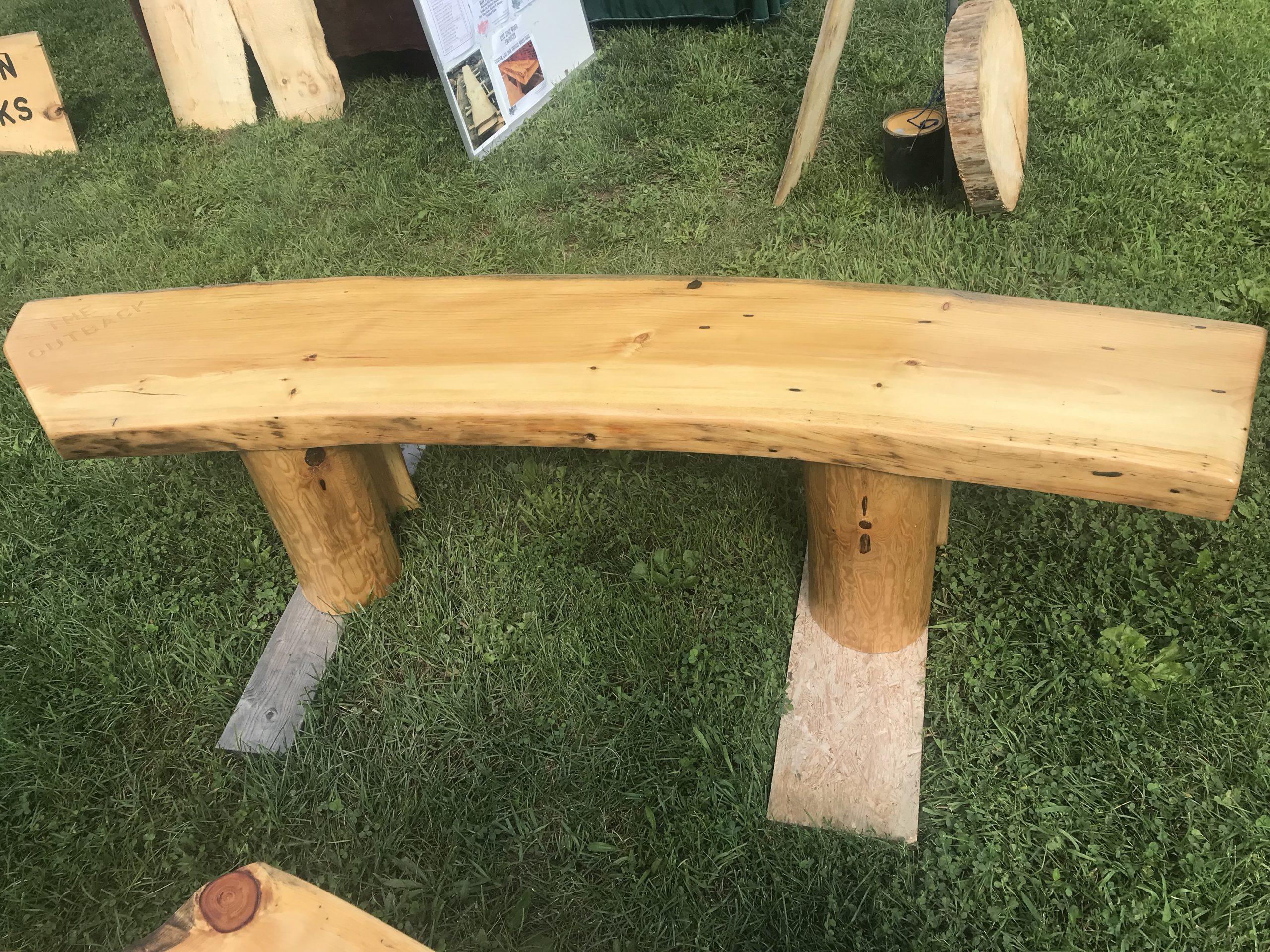 custom bench