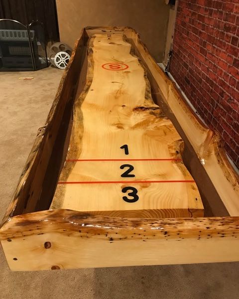 custom shuffleboard